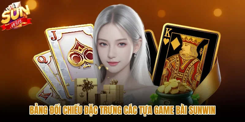 bang-doi-chieu-dac-trung-cac-tua-game-bai-sunwin Bảng so sánh đặc trưng các trò chơi game bài Sunwin
