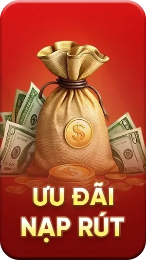Ưu đãi nạp/rút tiền Sunwin